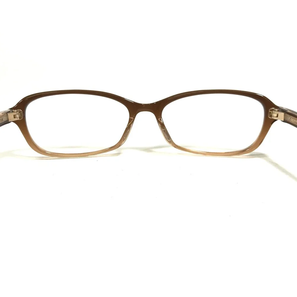 Oliver Peoples Eyeglasses Frames Wynter SNT Clear Brown Cat Eye 52-16-140